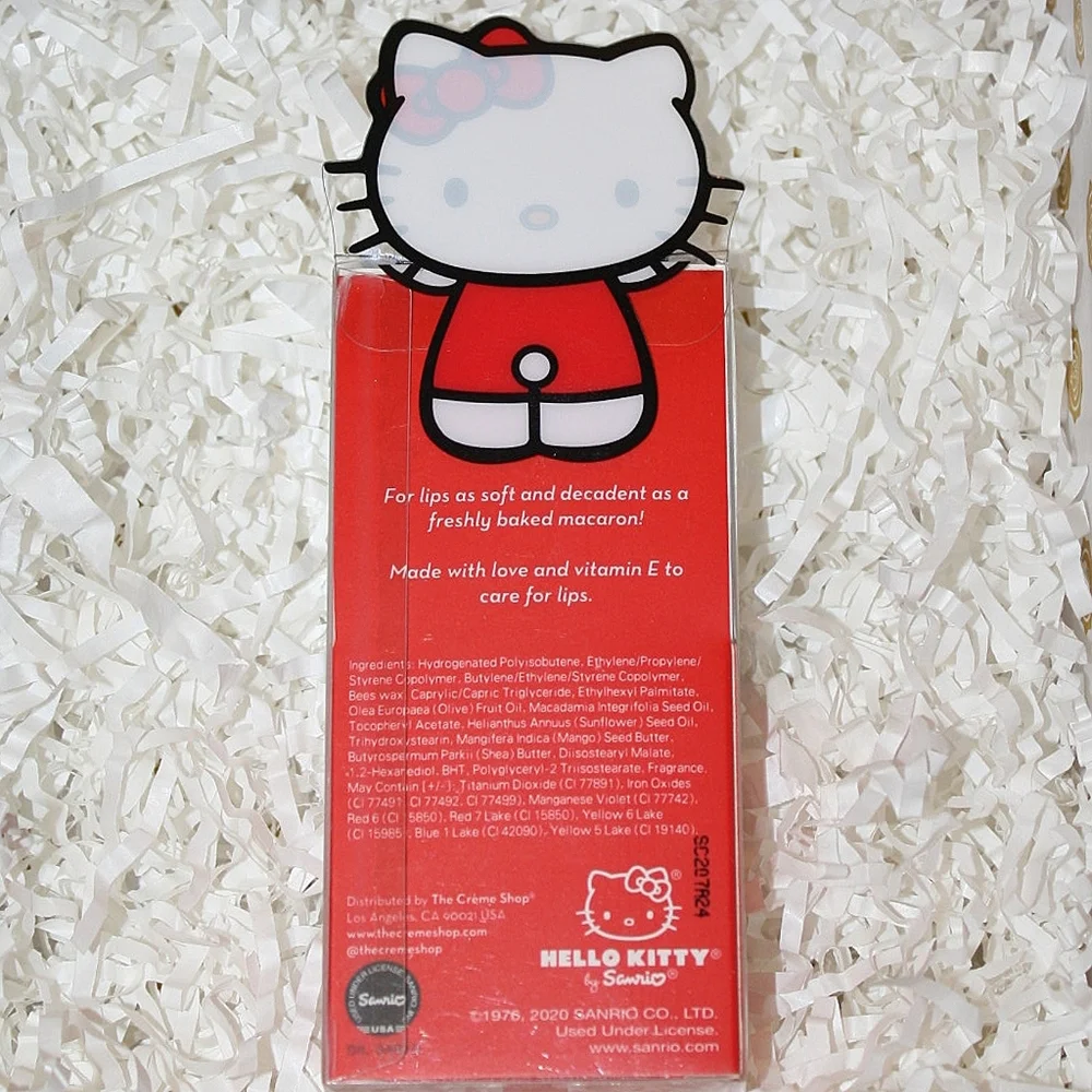 LE Creme Shop x Hello Kitty Macaron Lip Balm - Mixed Berry - Picture 4 of 5
